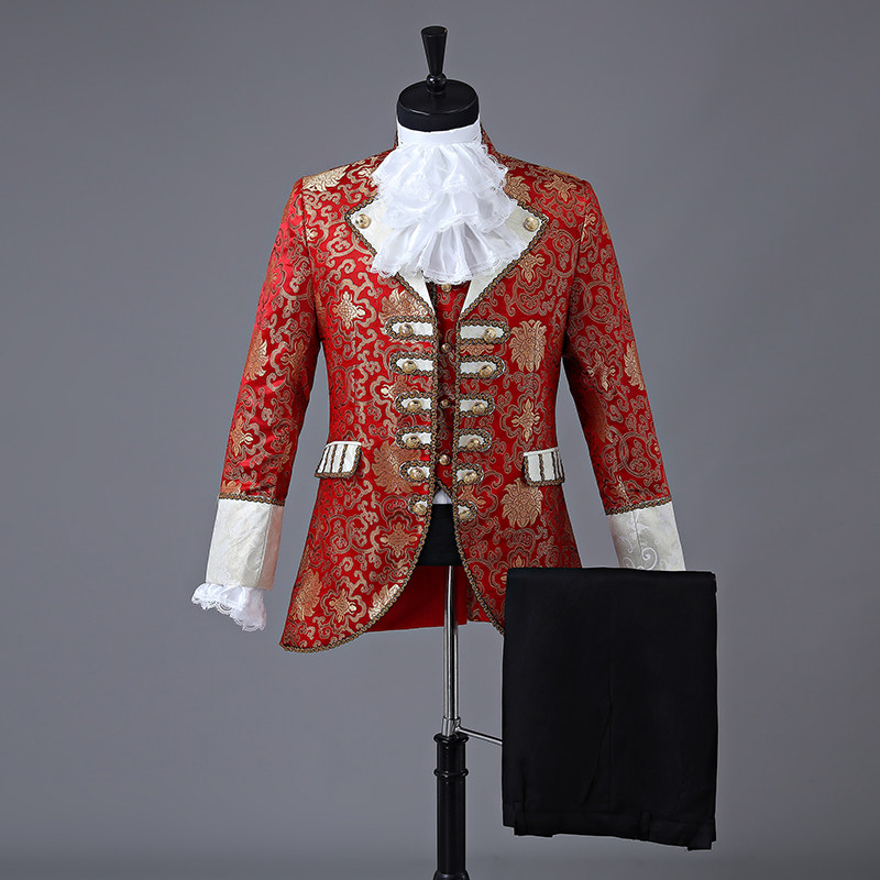 男士欧洲宫廷白马王子老爷管家伯爵威尼斯商人白雪公主服装租赁