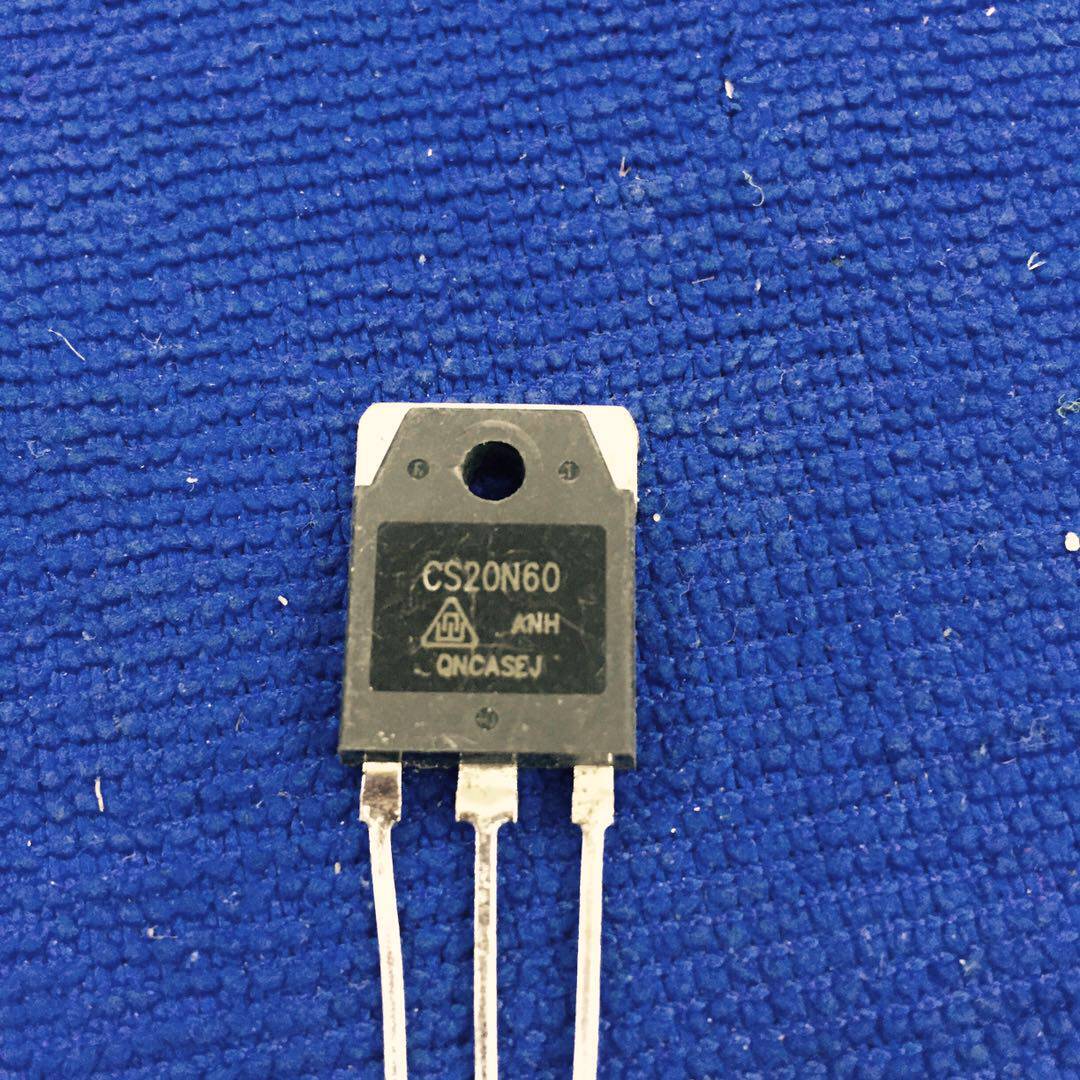 cs20n6020n60cs20n65正品拆机原字场效应测试保证工厂三极管