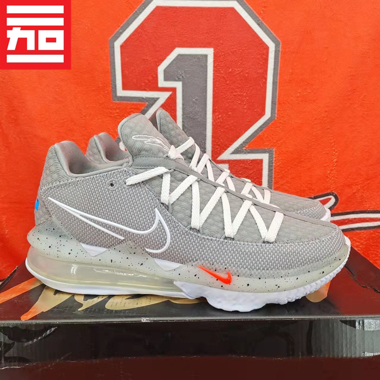nike耐克lebronlow男子款詹姆斯17低帮篮球鞋cd5006cd5009600