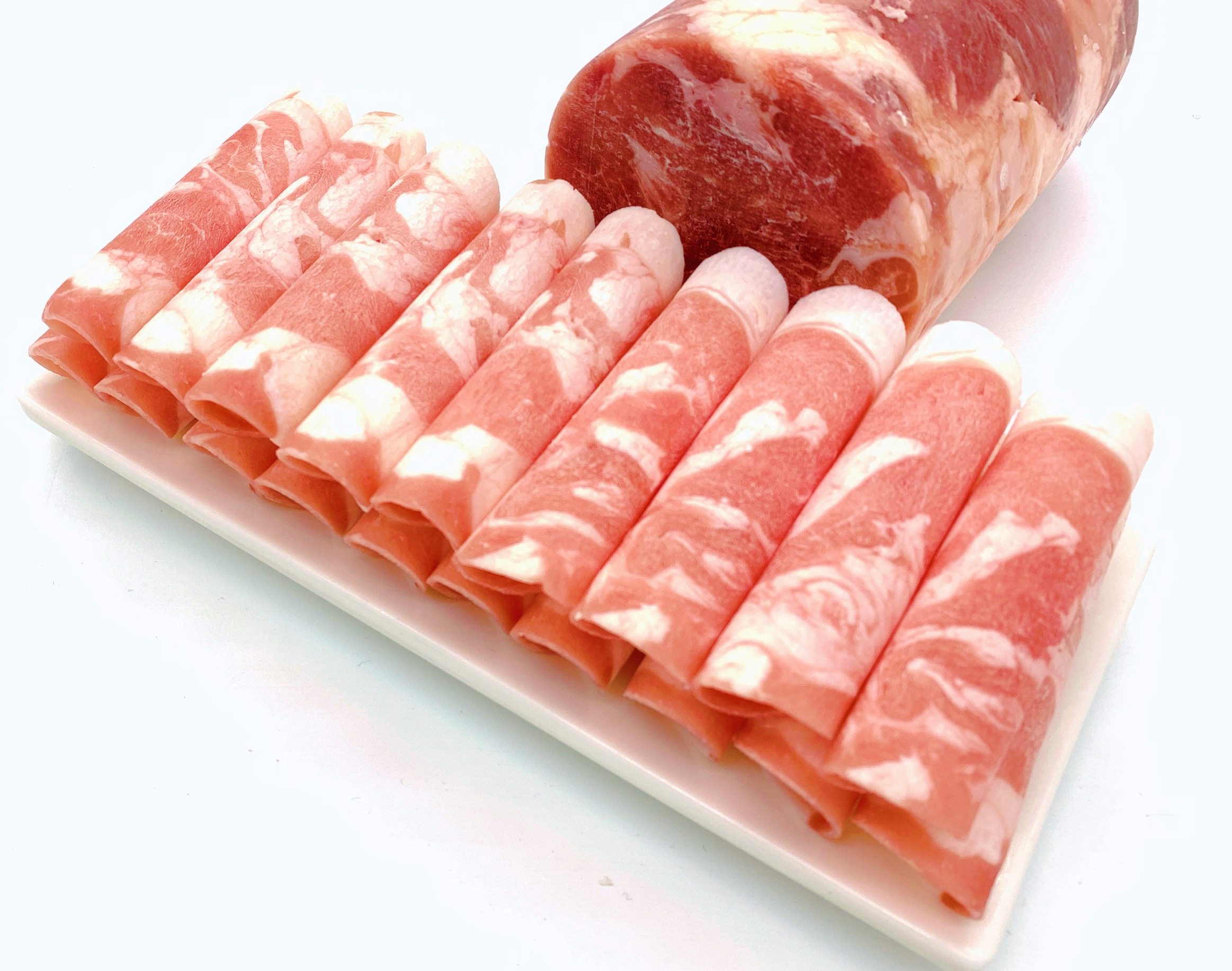 山联新鲜家用生态羔羊羊肉汤锅火锅食材涮烤锅羊肉卷