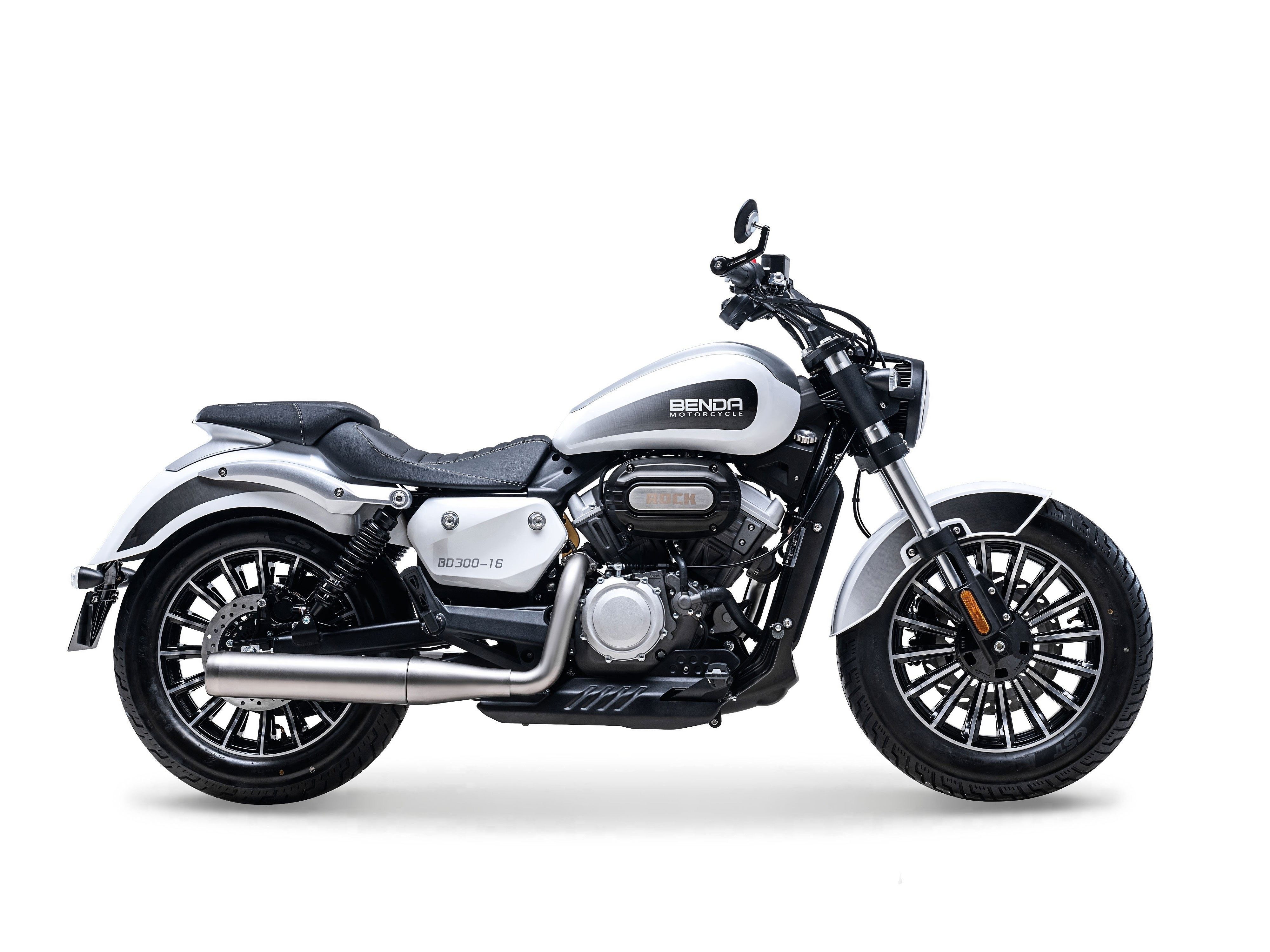 奔达金吉拉升仕无极哈雷复古拿铁重型机车巡航摩托车整车