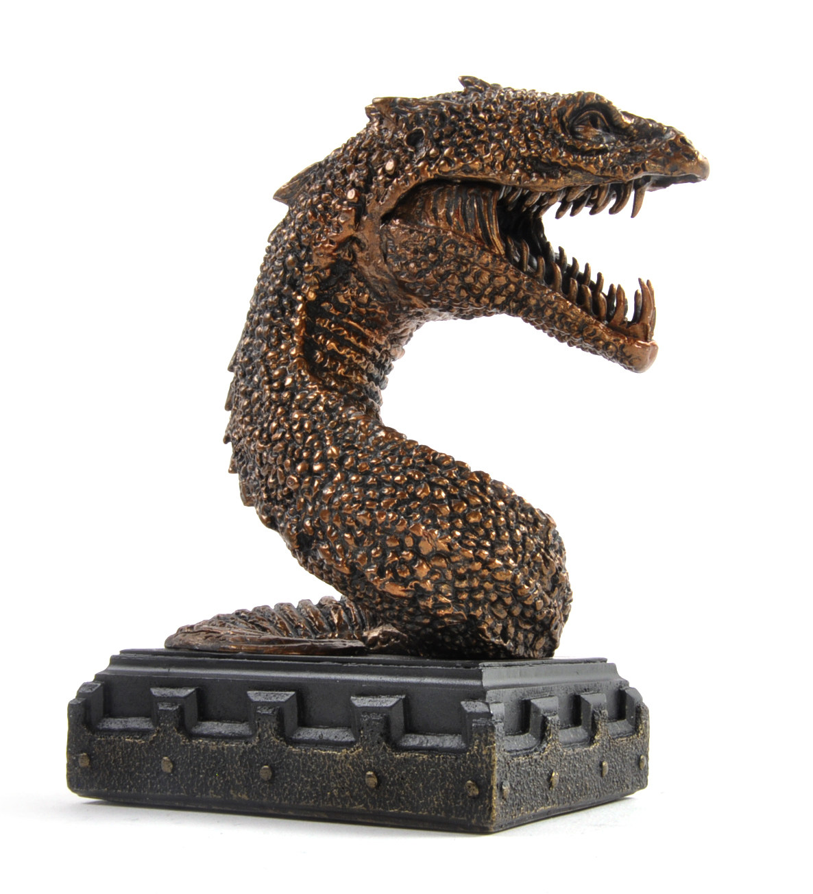 哈利波特周边密室蛇怪书立书挡单只现货蛇档cosplay配件