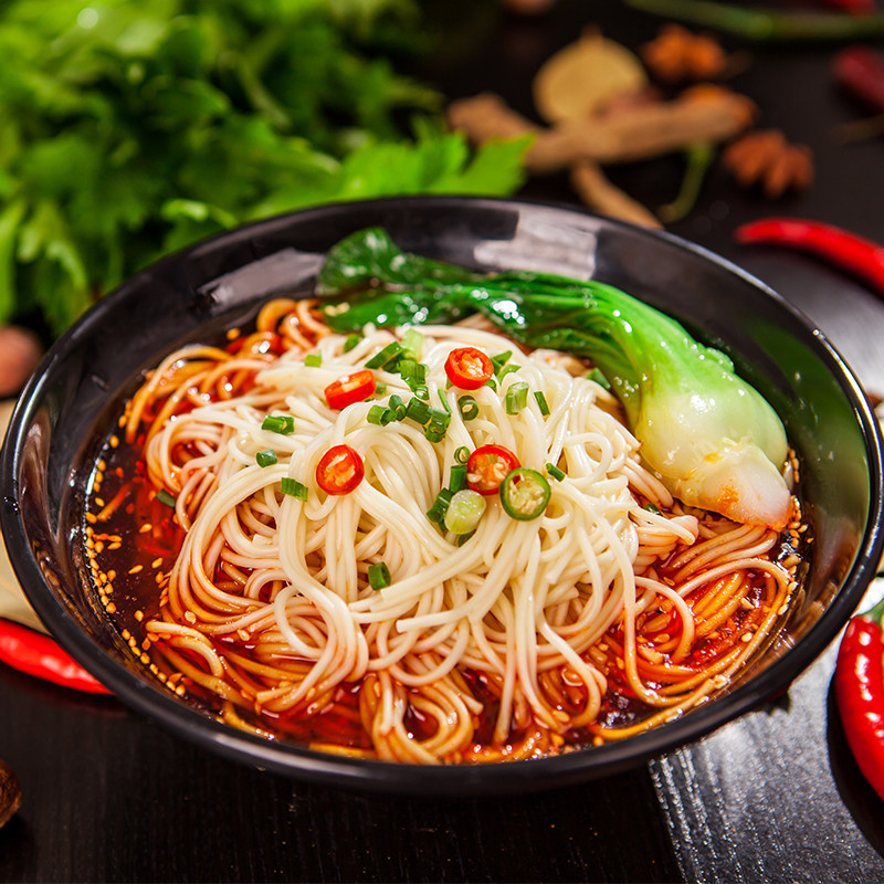 雅叔重庆小面袋装零食早餐夜宵自煮速食麻辣待煮速食面