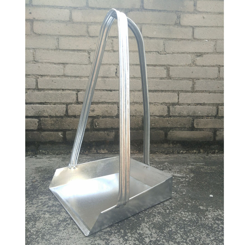 家用铁皮簸箕清洁垃圾铲子加厚手提式畚斗物业扫把