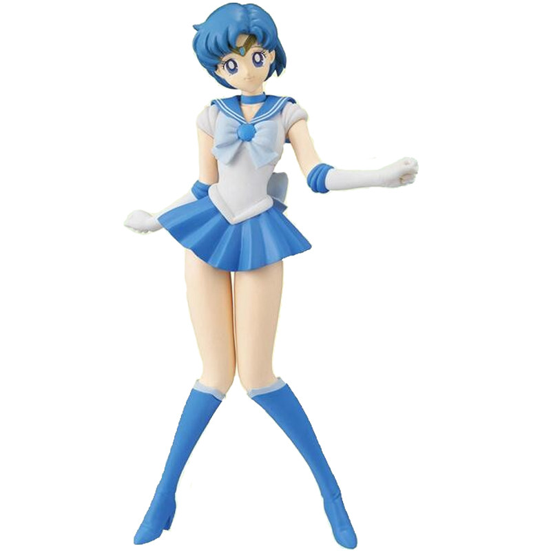 漫漫眼镜厂美少女战士手办水星水野亚美sq景品海外手办