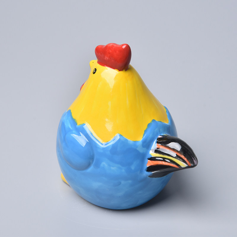 素坯水流流星陶艺艺素陶瓷釉下彩绘素烧卡通白模填色