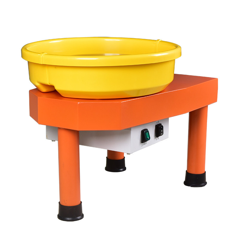 陶艺拉坯机水流流星液晶触屏无极变速设备陶泥拉模型制作工具