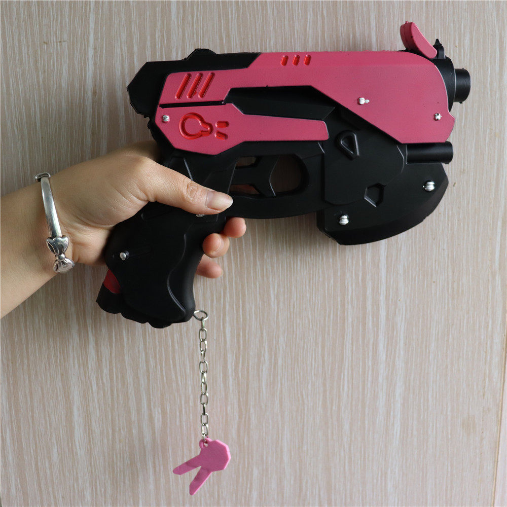 守望先锋dva手枪cos道具游戏周边武器模型cosplay配件