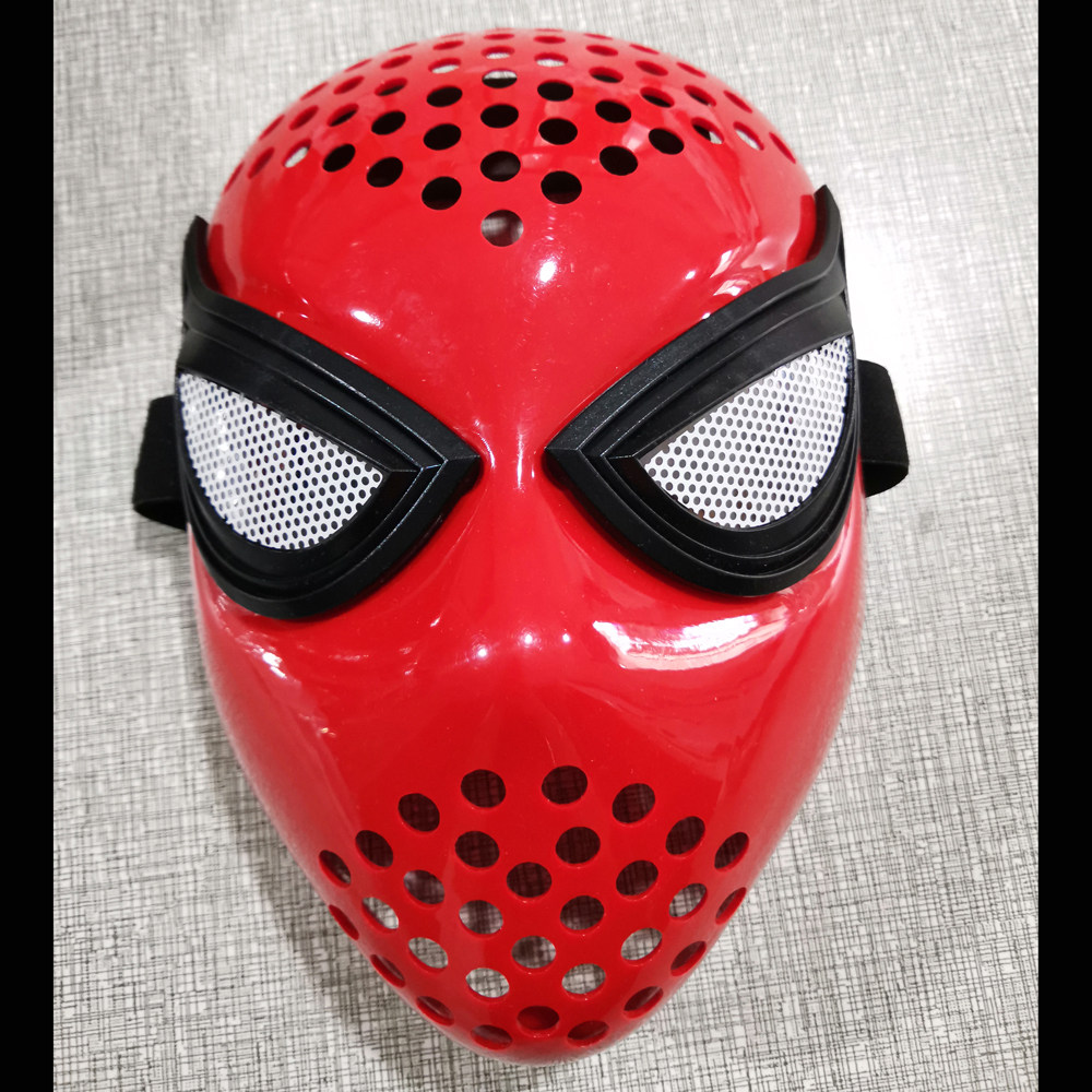 mask万圣节扮演hoodman工厂直销成人儿童蜘蛛侠头套面具spider