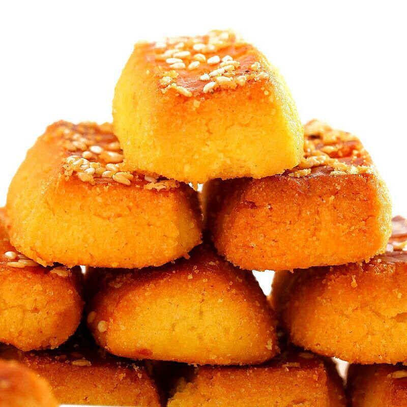 东北零食传统炉果东北炉果饼干老式手工糕点东北特产400g卢果零食