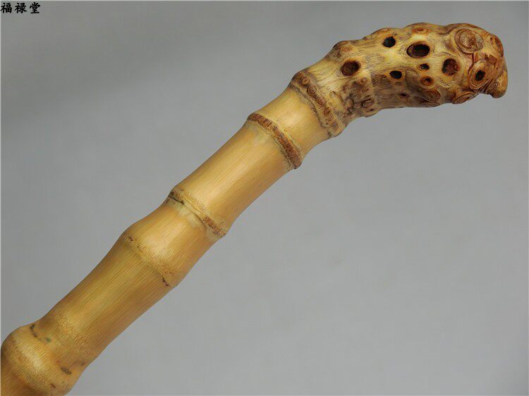 实心长条玉竹打磨抛光细腻敲背文明棍手禅杖竹编