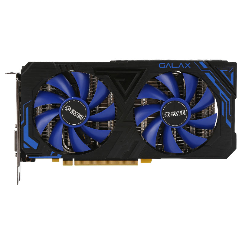 影驰geforce gtx1660 骁将 大将 6g/192bit/gddr6 游戏独立显卡