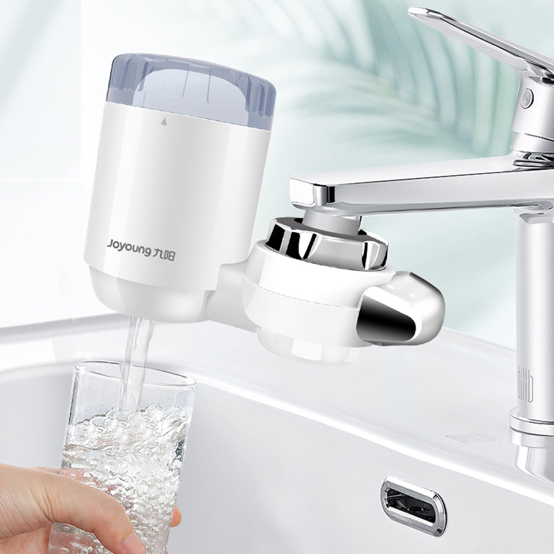 九阳净水器jywt03家用厨房活性炭水龙头过滤滤水器自来水净水机