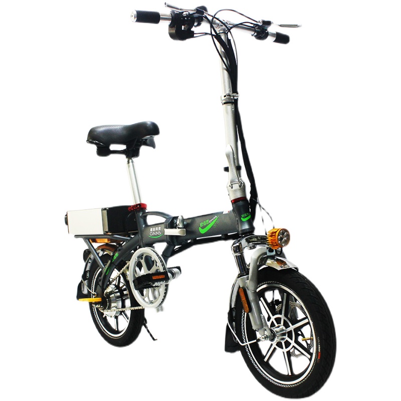 电动欧诺思折叠轻便小型代步14寸代驾新国标自行车电动自行车