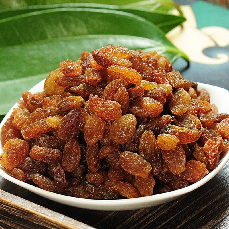 新疆葡萄干提子烘焙原料和田特产蜜饯果干办公室葡萄干