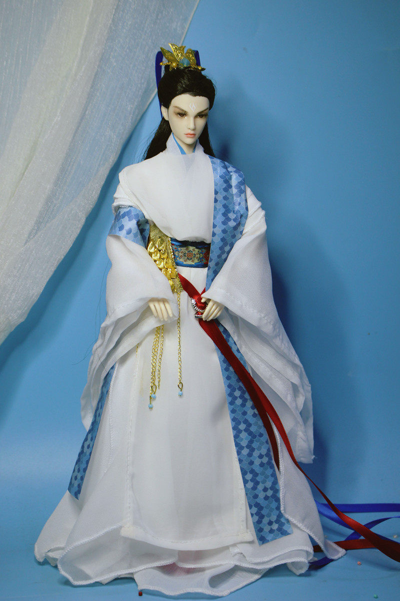 娃娃古装男娃长月烬明罗云熙澹台烬冥厘米古风中国bjd