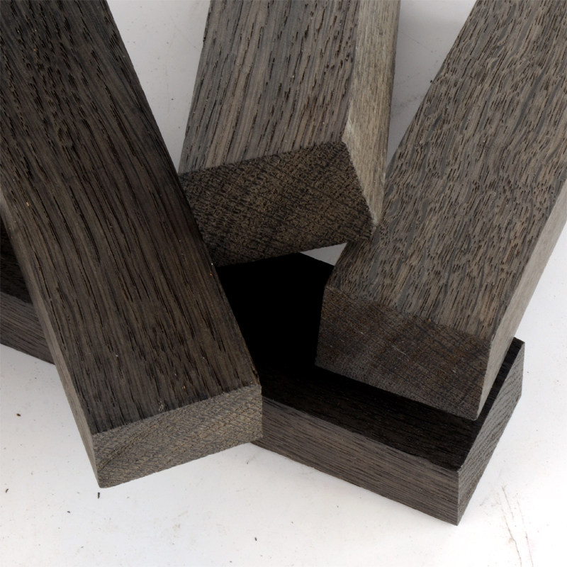 乌克兰进口沼泽橡木料橡木化石料烟斗料笔杆料雕刻料地板料压棒料