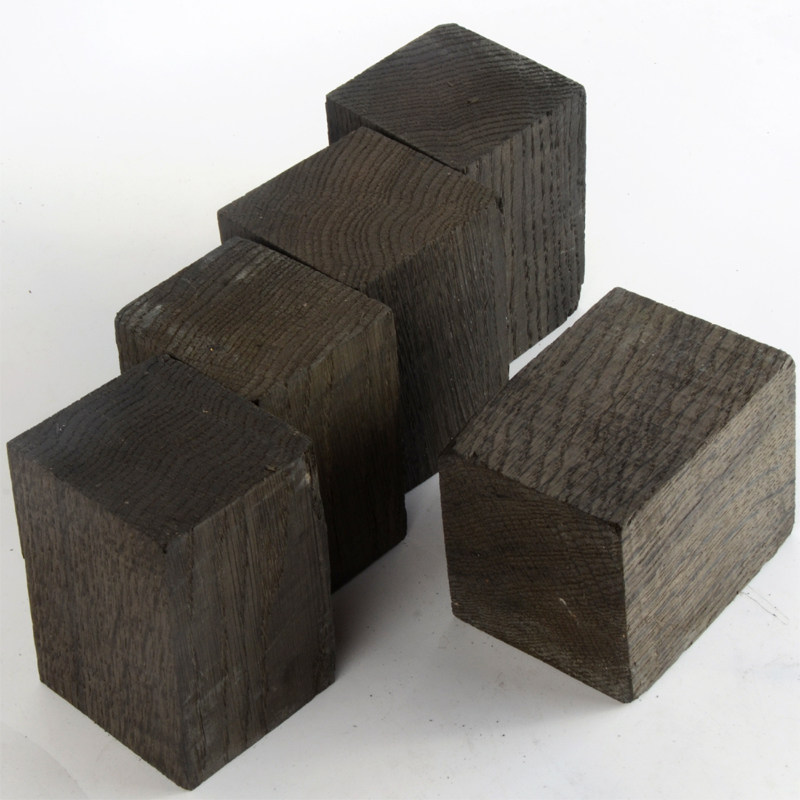 乌克兰进口沼泽橡木料橡木化石料烟斗料笔杆料雕刻料地板料压棒料