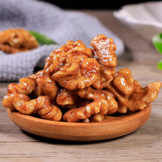 云南特产直发对对猴蜂蜜黄金琥珀核桃仁旅游零食散装小吃熟即食包