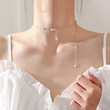 925 sterling silver butterfly necklace women's design sense ins, light luxury recruitment 2020 new neck chain little fairy clavicle chain 925 sterling silver butterfly necklace women's design sense ins, light luxury recruitment 2020 new neck chain little fairy clavicle chain