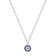 Silver Silver Turkish Demon Eye necklace Female Blue Eye Clax Clason Clane Cold Earrings Earrings Earrings Silver Silver Turkish Demon Eye necklace Female Blue Eye Clax Clason Clane Cold Earrings Earrings Earrings