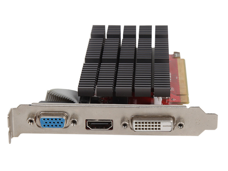 显卡铭瑄r51g台式机办公全新独立电脑pci-e显卡