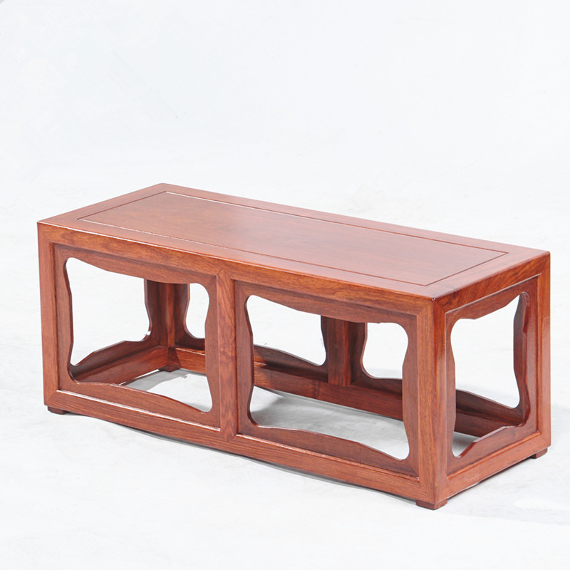 花梨长条方凳子家用实木条凳换鞋红木中式新中式矮凳