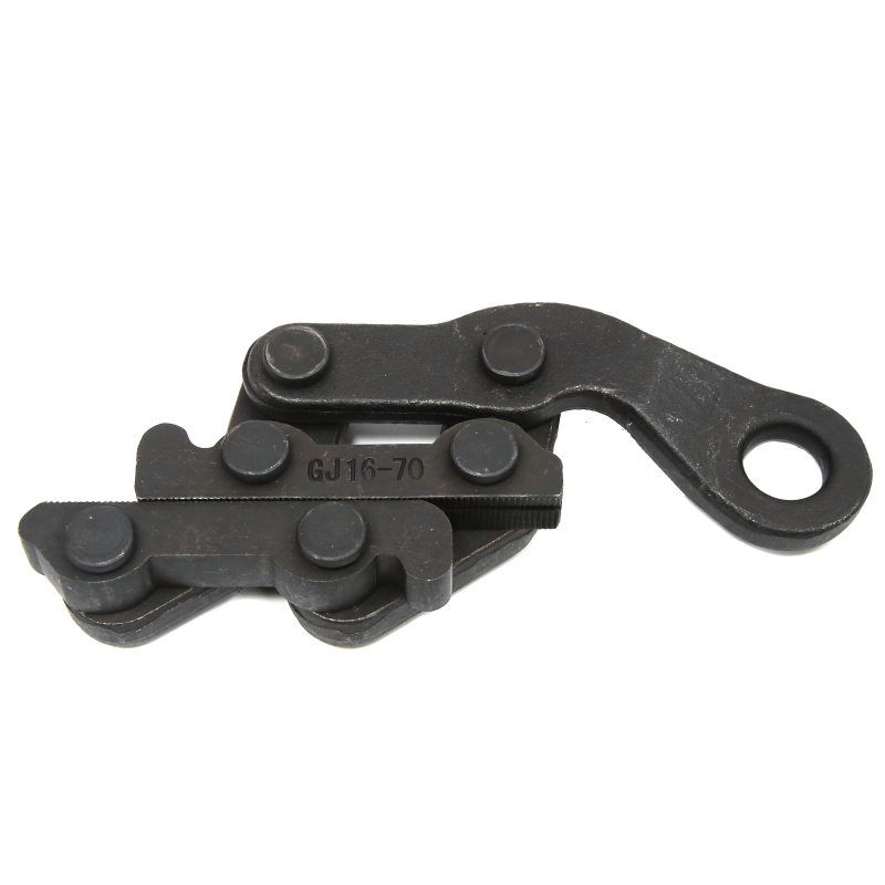 优质电力蛙式德式卡线器钢绞线线卡夹头铁路线缆工具