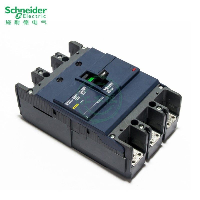 施耐德塑断路器ezd100e3100n100aezd160e空气开关3p4p空气开关