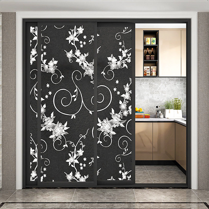 窗帘帘子隐私走光贴纸玻璃自粘遮挡布遮挡遮光成品窗帘