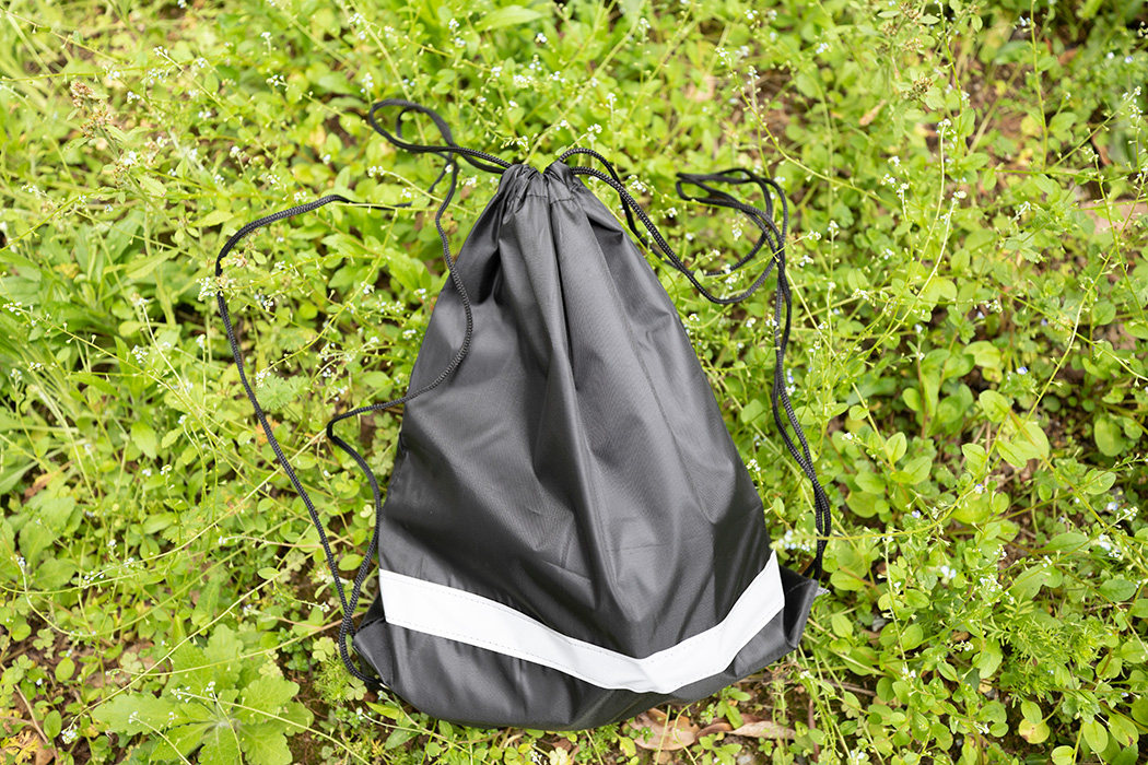 抽绳涤纶210d口袋收纳双肩背包尼龙其他收纳袋