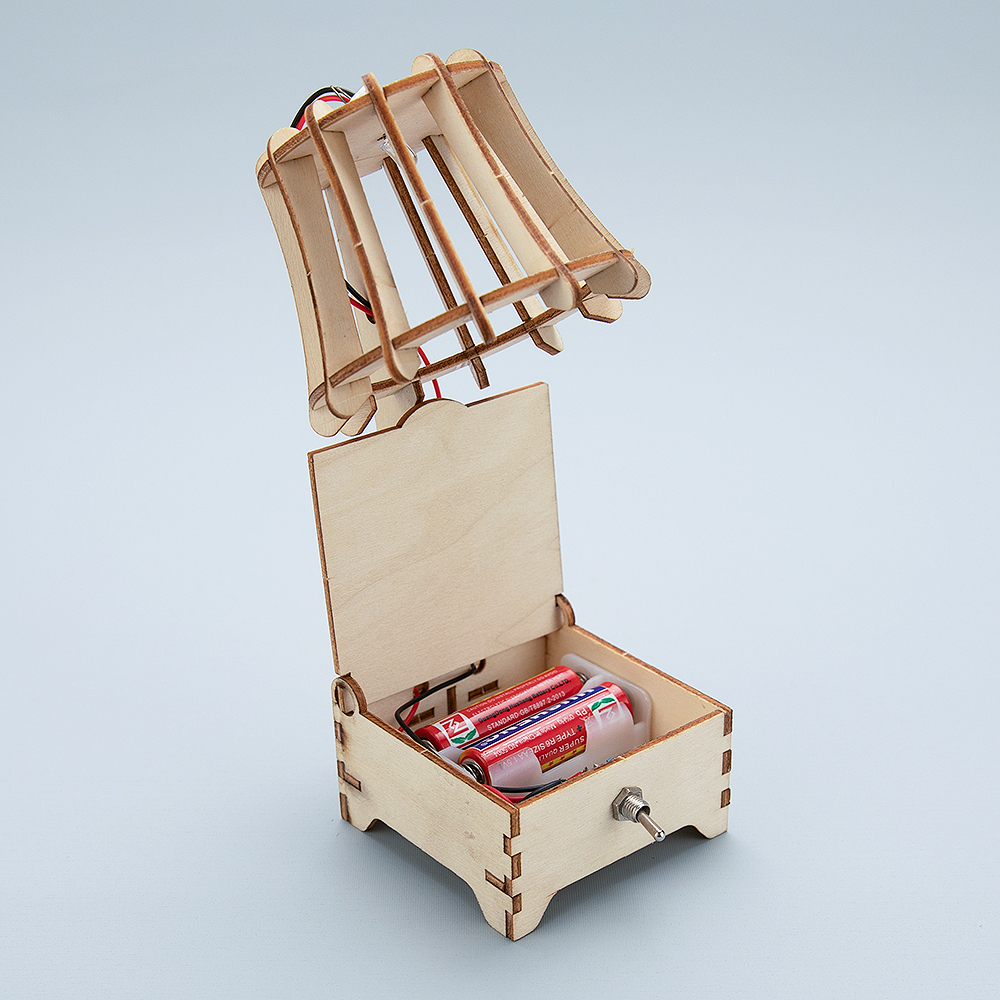 通用技术高中作品成品台灯科技制作小发明材料科学实验