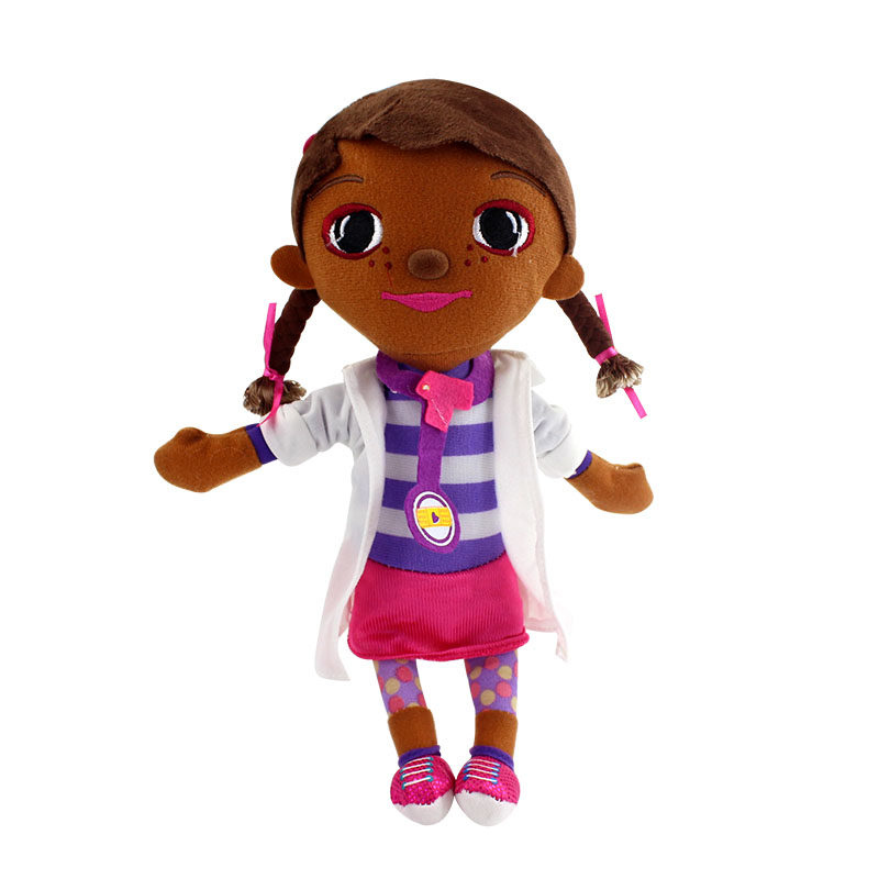 玩具小医生docmcstuffins医师麦芬小羊毛绒玩具公仔女生毛绒布艺类