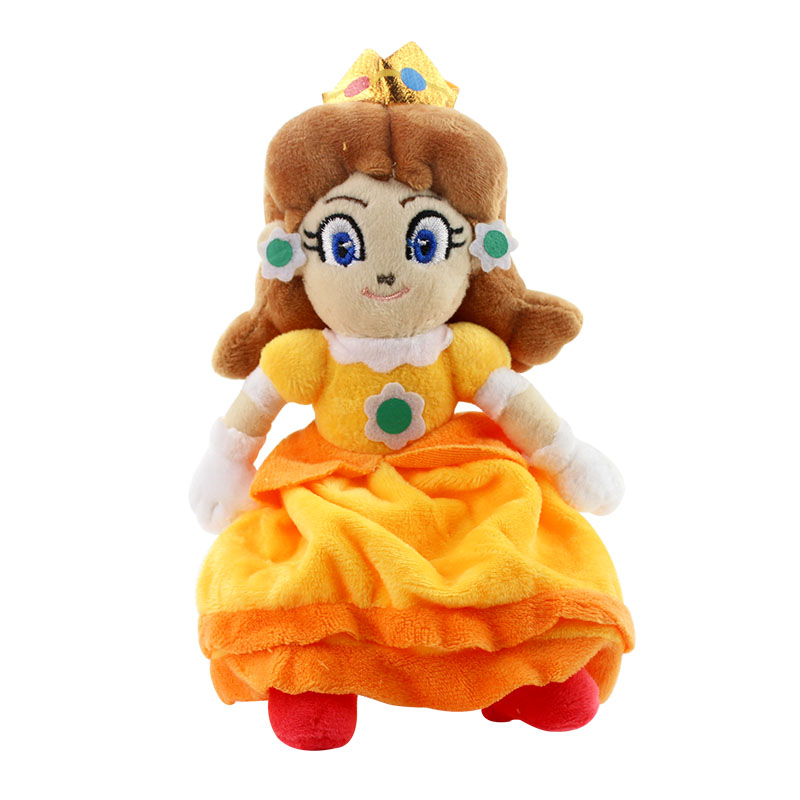 supermario马里奥3d世界碧琪罗莎琳娜公主碧奇毛绒公仔玩具礼物女