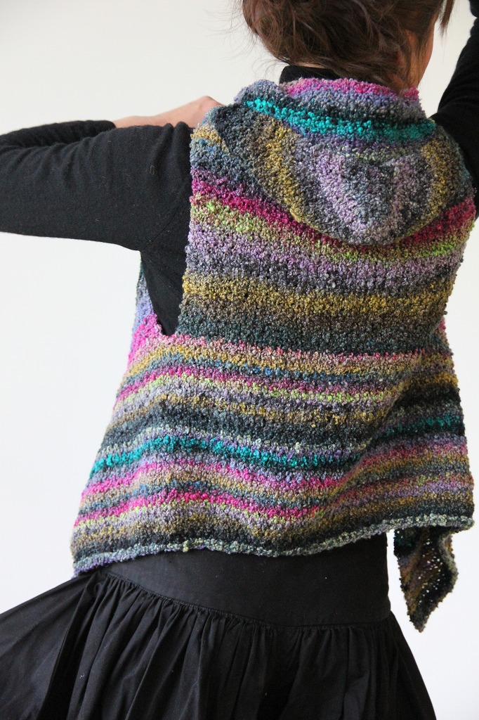 海燕手工坊日本noro野吕英线小红豆段染渐变圈圈毛线