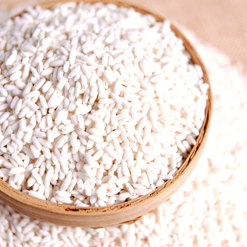 糯米 长粒江米农家糯性粘性好酿米酒粽子八宝粥熬粥原料白米4.8斤