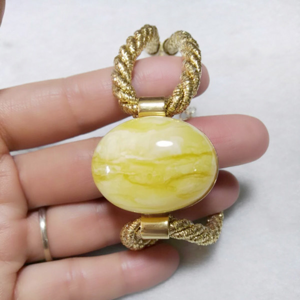 波罗的海琥珀白蜜蜡白花蜜蜡手链手串手饰品支持国检手饰