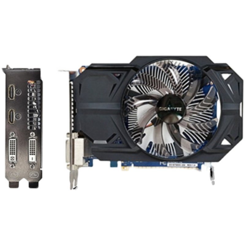 拆机技嘉各款gtx750gtx750ti1g2gd5游戏显卡显卡