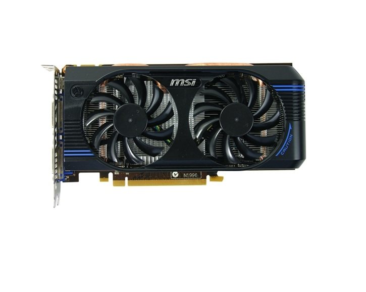 拆机微星gtx560560se560ti1g15gd5pcie显卡游戏高清吃鸡