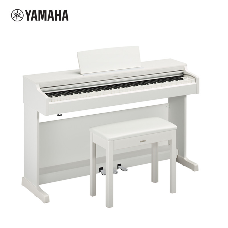 钢琴雅马哈电子ydp164数码重锤ydp163升级gh3键盘数码钢琴