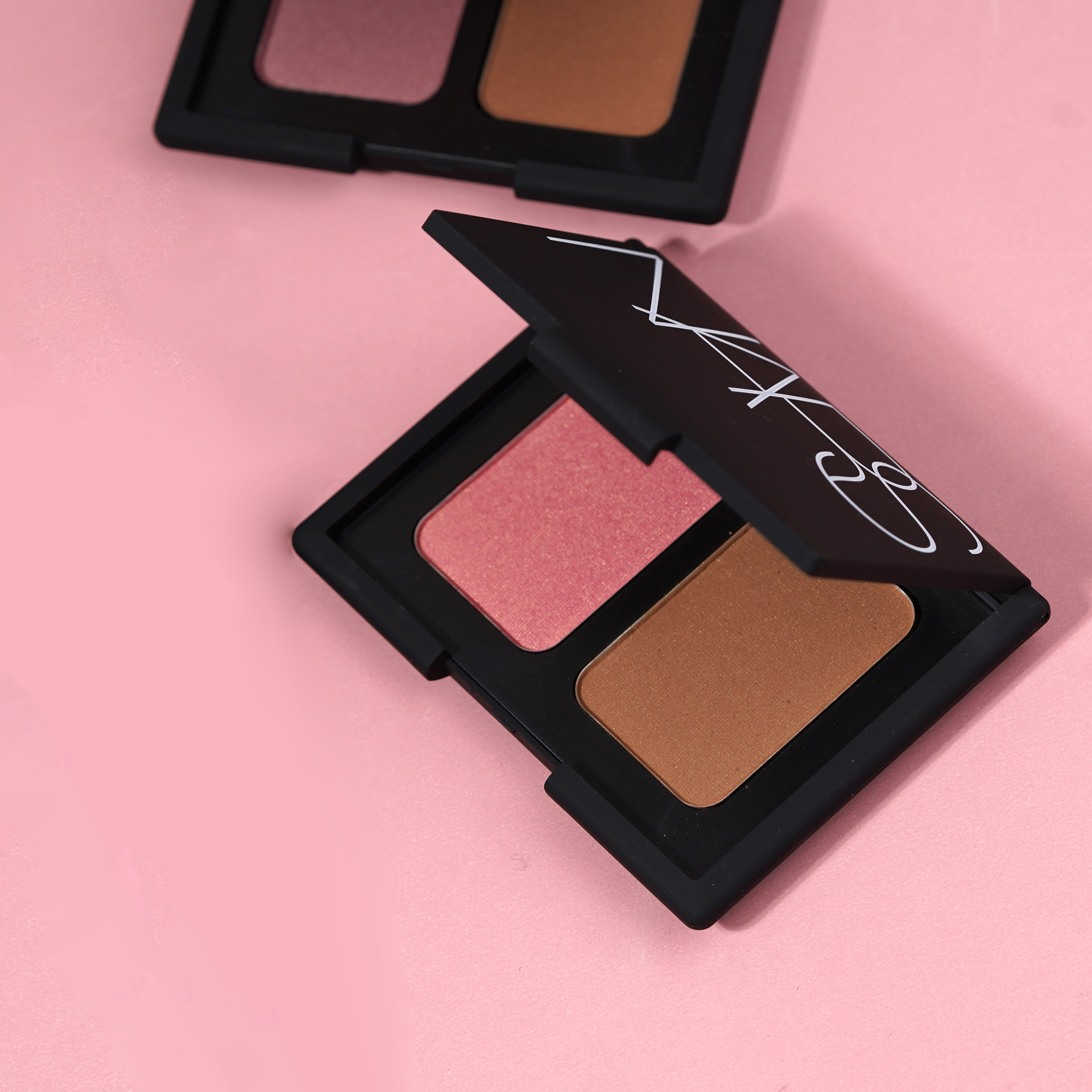 nars纳斯双色腮红修容拼盘高潮orgasmlagunasin腮红