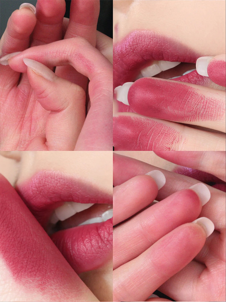 骨折折价makeupforever玫珂菲明星挚爱唇颊笔velvetrosewood唇膏