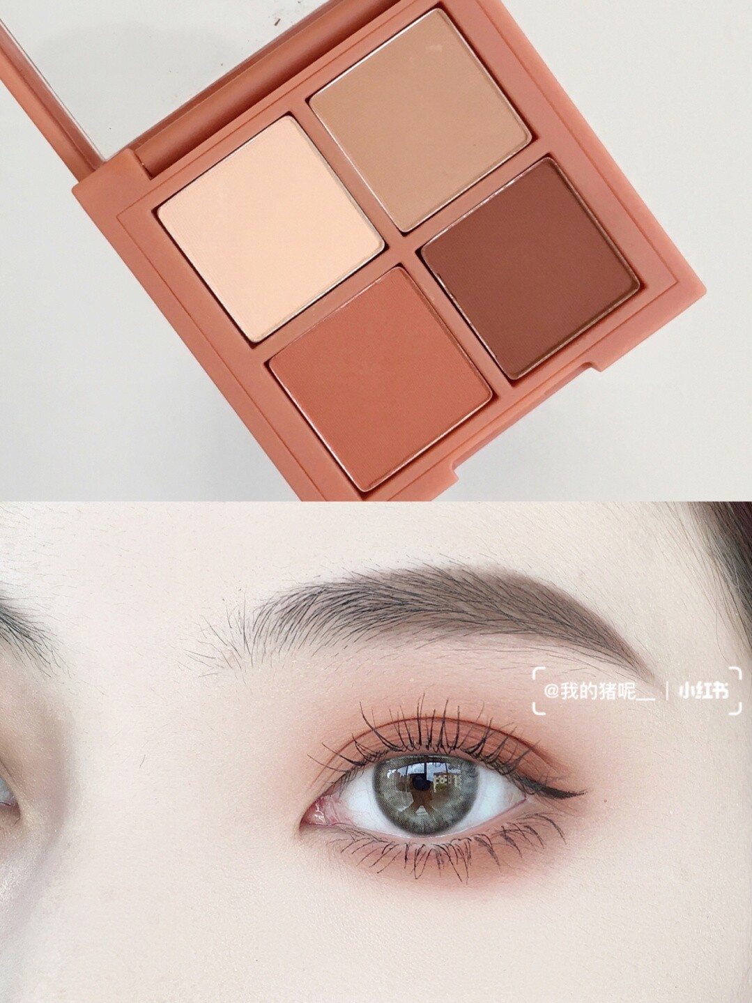 3ce四色眼影哑光珠光杏仁山楂closingout金钻眼影