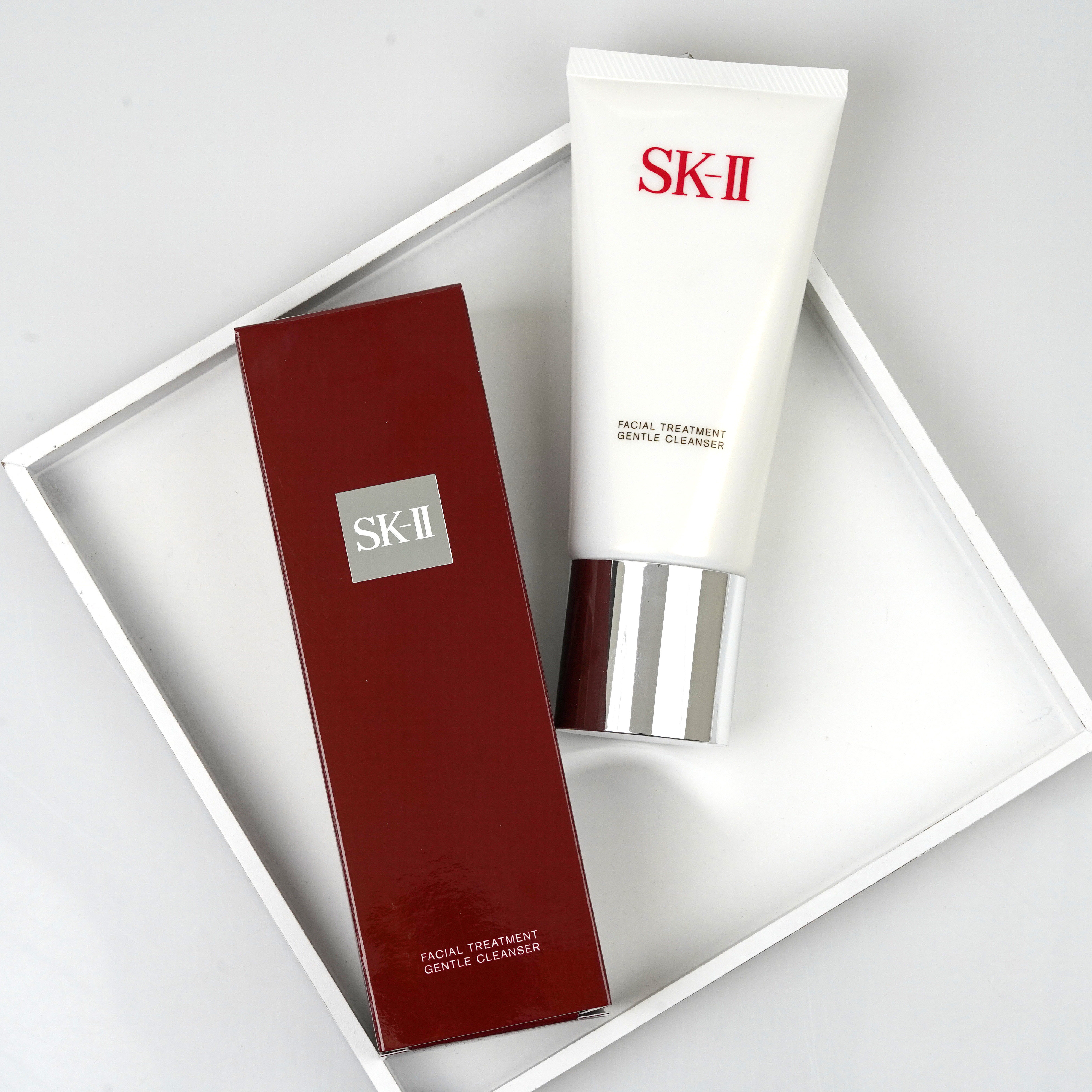 洁面在途sk2skii护肤面霜活肤洗面奶120g面部洁面