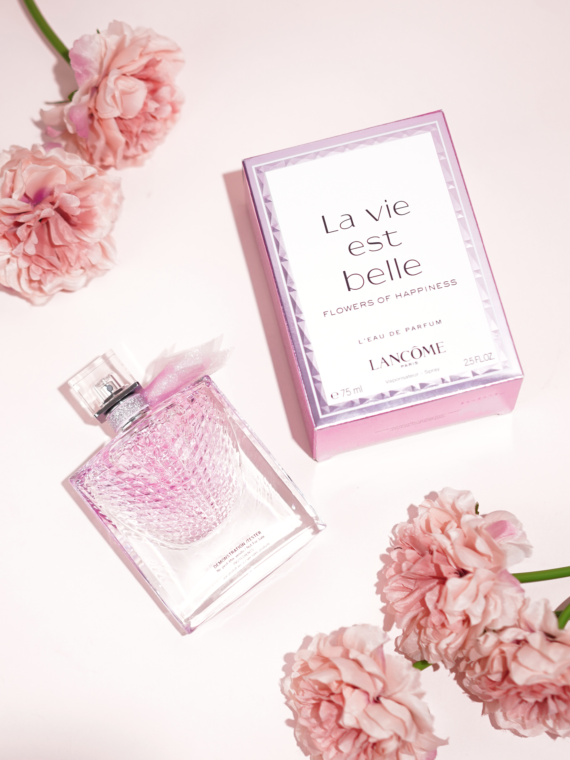 lancome兰蔻美丽人生香水试用75ml花果果香edp浓香香水