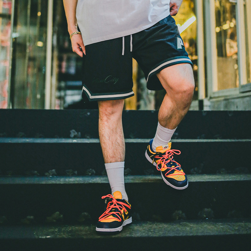 phew裤子夏季2022新款美式篮球短裤街头嘻哈休闲裤