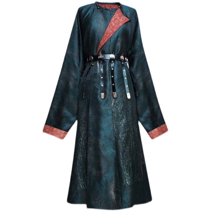 菁芸阁侠客原创唐制圆领袍汉服男女同款大放量汉服