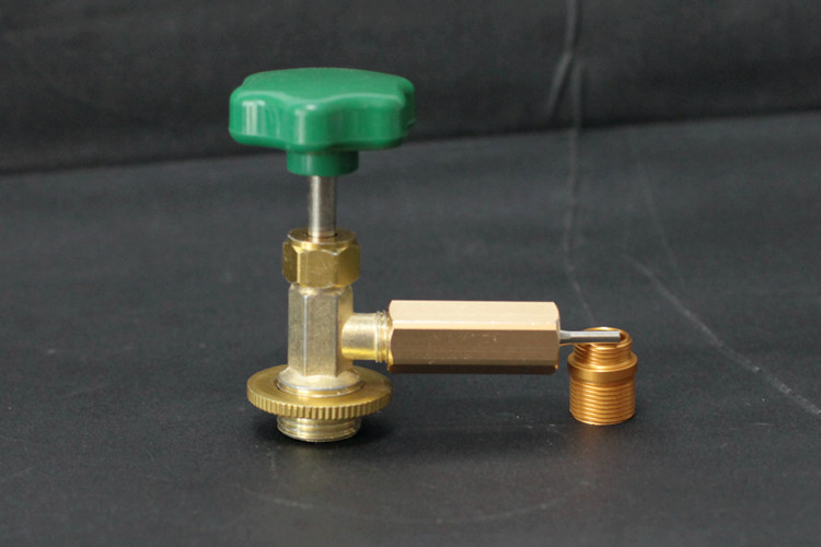 充气接头p1s气阀转接战鹰zyar22软蛋冷媒接口威尔特m1911mst2011