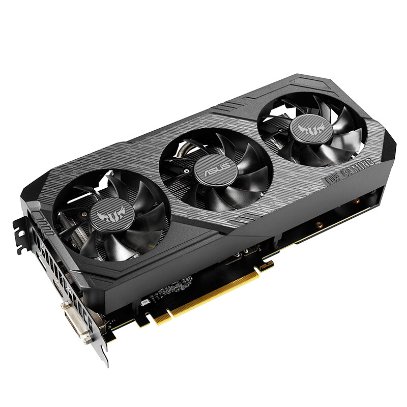 华硕 电竞特工tuf3-geforce gtx 1660-a6g-gaming 游戏专业显卡