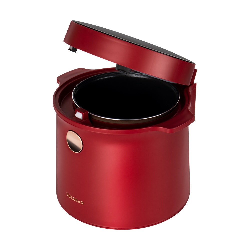 德国velosan低糖电饭煲家用智能2l多功能米汤分离电饭煲